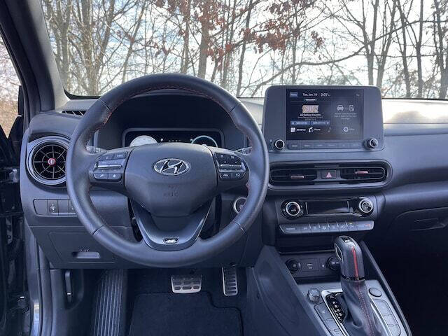 2022 Hyundai Kona N Line