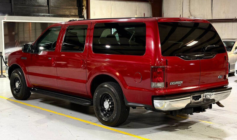 2002 Ford Excursion XLT
