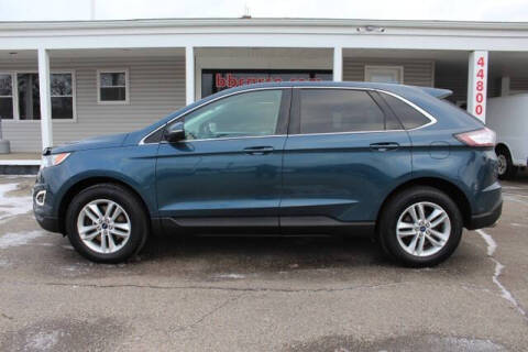 2016 Ford Edge SEL