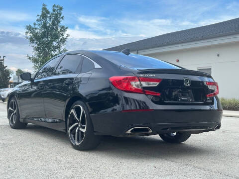 2020 Honda Accord Sport