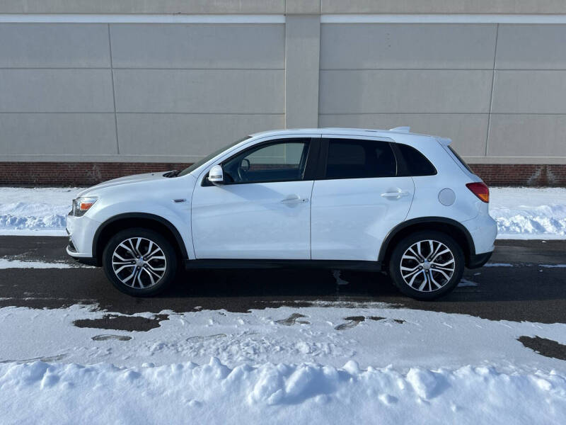 2019 Mitsubishi Outlander Sport for sale at JERRY GRADL MOTORS INC in North Tonawanda NY