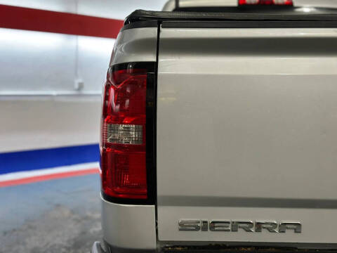 2018 GMC Sierra 1500 SLE