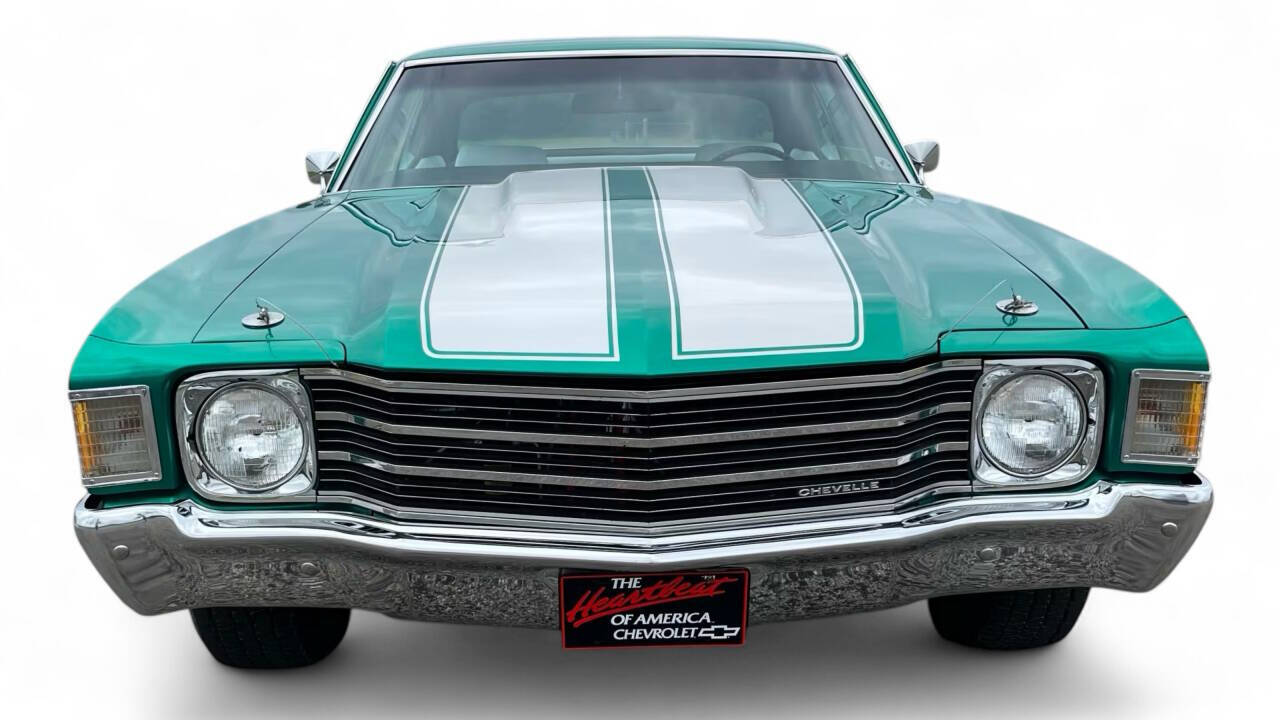 1972 Chevrolet Chevelle 4