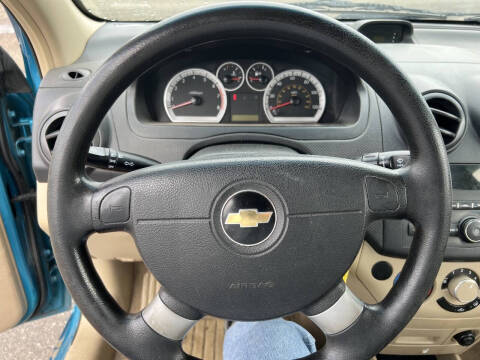 2009 Chevrolet Aveo LS
