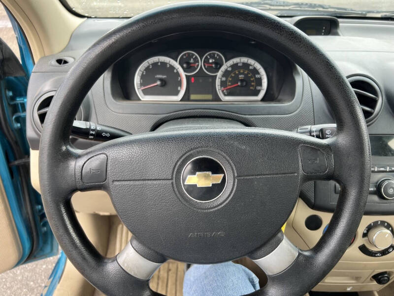 2009 Chevrolet Aveo LS