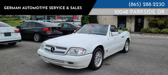 1998 Mercedes-Benz SL-Class for sale at German Automotive Service & Sales in Knoxville, TN