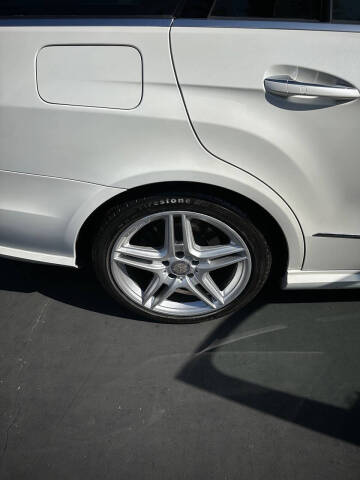 2012 Mercedes-Benz E-Class E 350 Luxury 4MATIC