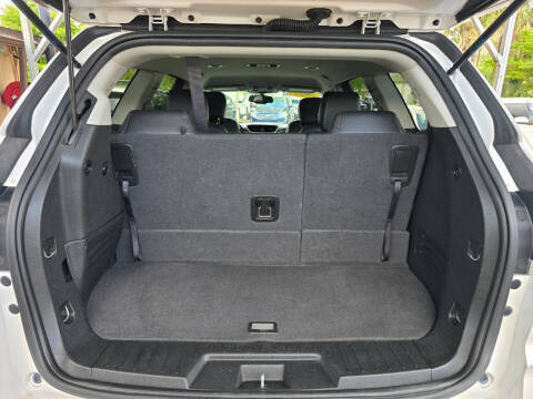2017 Chevrolet Traverse LT