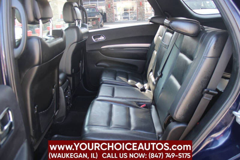 2017 Dodge Durango GT