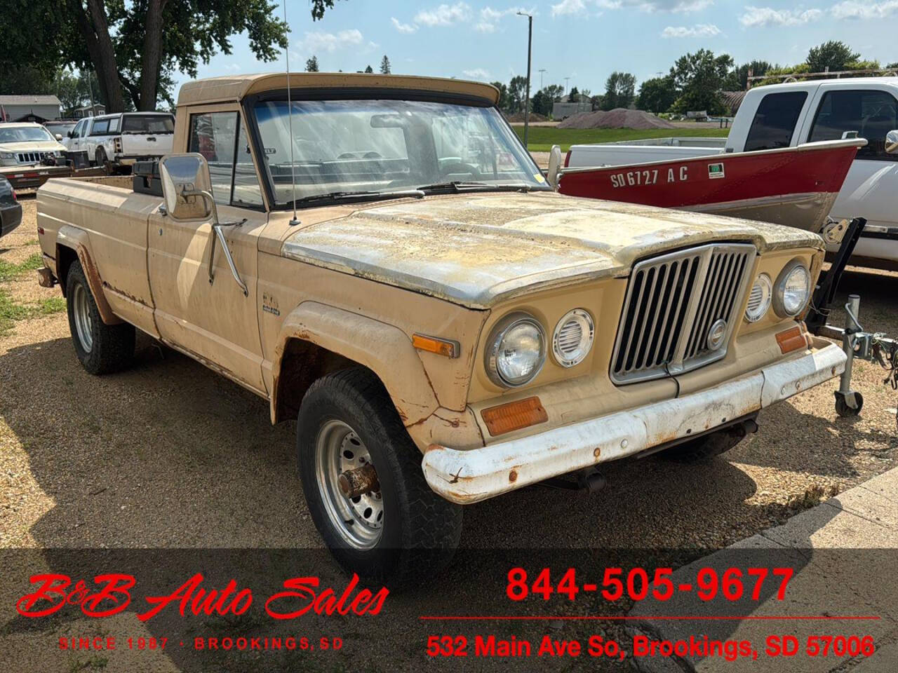 1977 Jeep J-10 126
