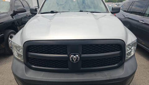 2019 RAM 1500 Classic Tradesman