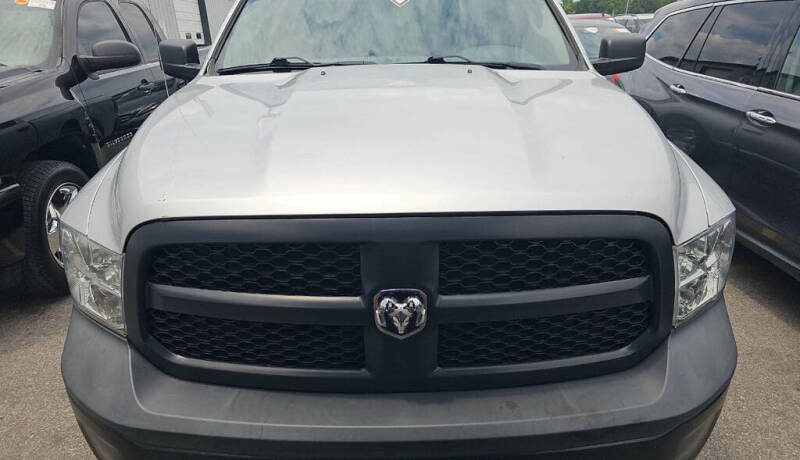 2019 RAM 1500 Classic Tradesman