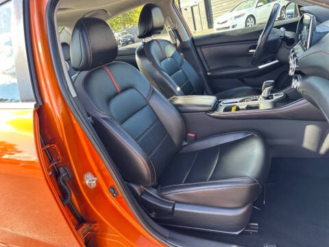 2021 Nissan Sentra SR