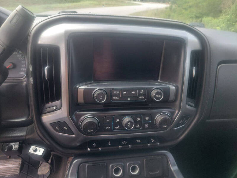 2017 Chevrolet Silverado 1500 LTZ