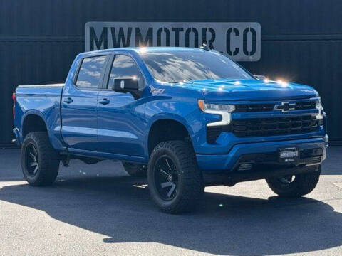 2022 Chevrolet Silverado 1500