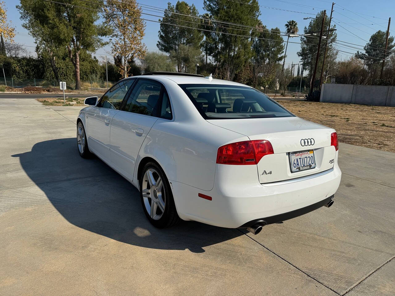 2007 Audi A4 for sale at Auto Union in Reseda, CA