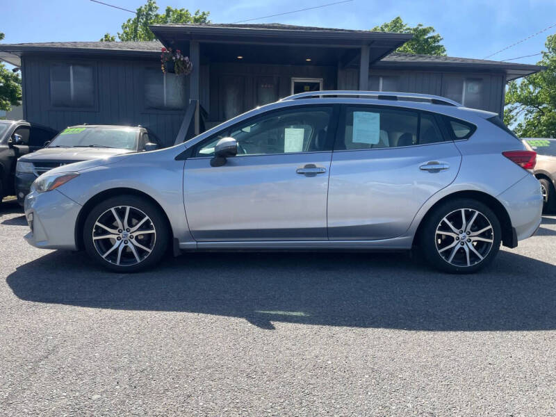 2018 Subaru Impreza Limited