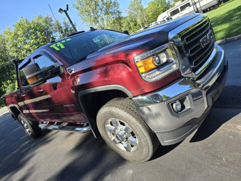 2017 GMC Sierra 2500HD for sale at Mancuso Country Auto in Batavia NY