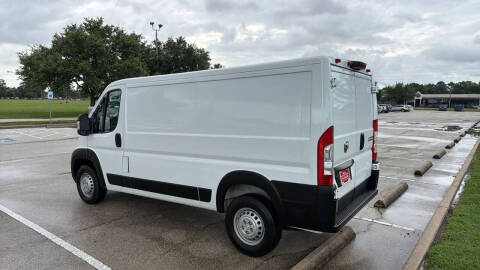 2025 RAM ProMaster