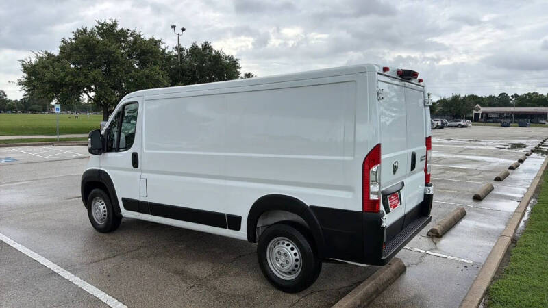 2025 RAM ProMaster
