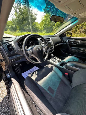 2017 Nissan Altima 2.5 SR
