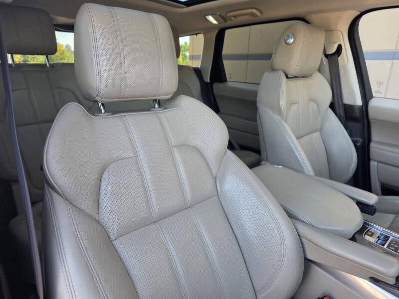 2017 Land Rover Range Rover Sport HSE