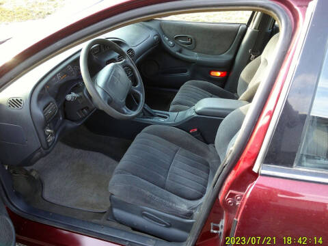 2000 Pontiac Grand Prix SE