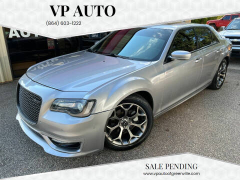2018 Chrysler 300 for sale at VP Auto in Greenville SC