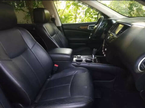 2014 Nissan Pathfinder Platinum