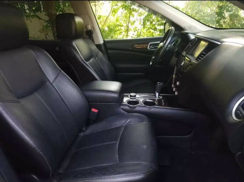 2014 Nissan Pathfinder Platinum