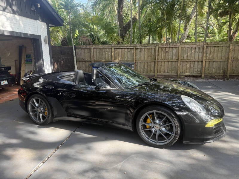 2012 Porsche 911 Black Edition