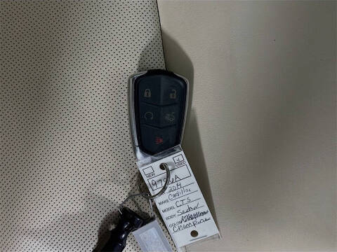 2014 Cadillac CTS 2.0T Luxury Collection