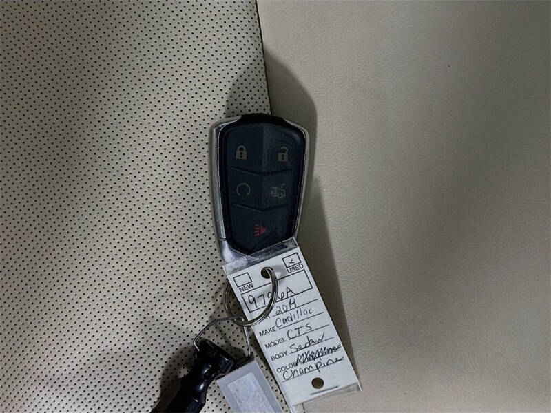 2014 Cadillac CTS 2.0T Luxury Collection