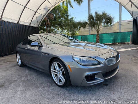 2014 BMW 6 Series 650i