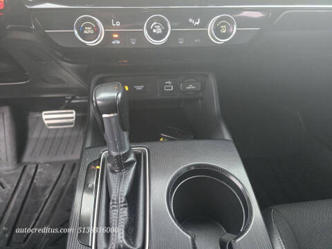 2022 Honda Civic Sport