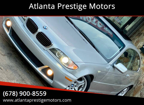 2004 BMW 3 Series for sale at Atlanta Prestige Motors in Decatur GA