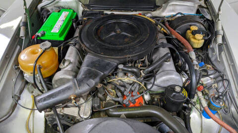 1973 Mercedes-Benz 450-Class