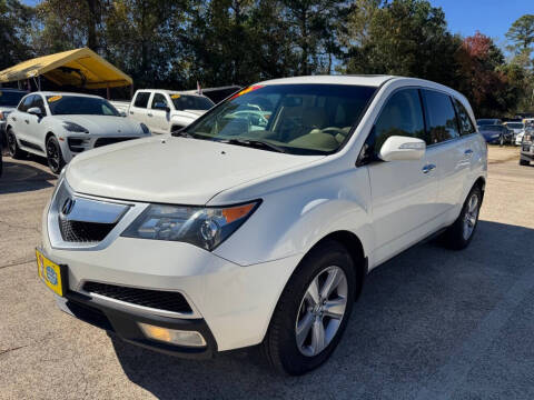 2013 Acura MDX SH-AWD w/Tech w/RES