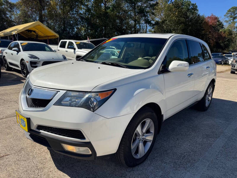 2013 Acura MDX SH-AWD w/Tech w/RES