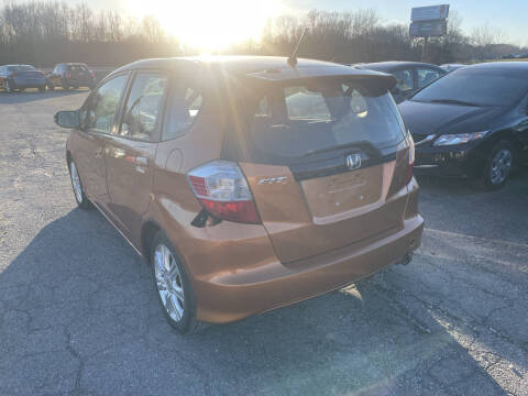 2009 Honda Fit Sport