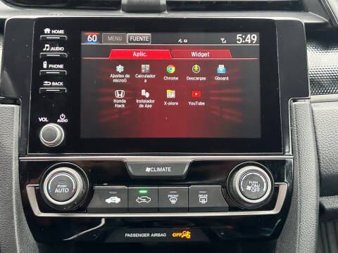 2021 Honda Civic Sport