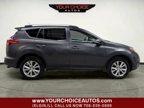 2015 Toyota RAV4 Limited