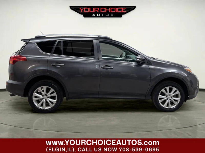 2015 Toyota RAV4 Limited
