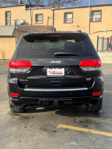 2014 Jeep Grand Cherokee Overland