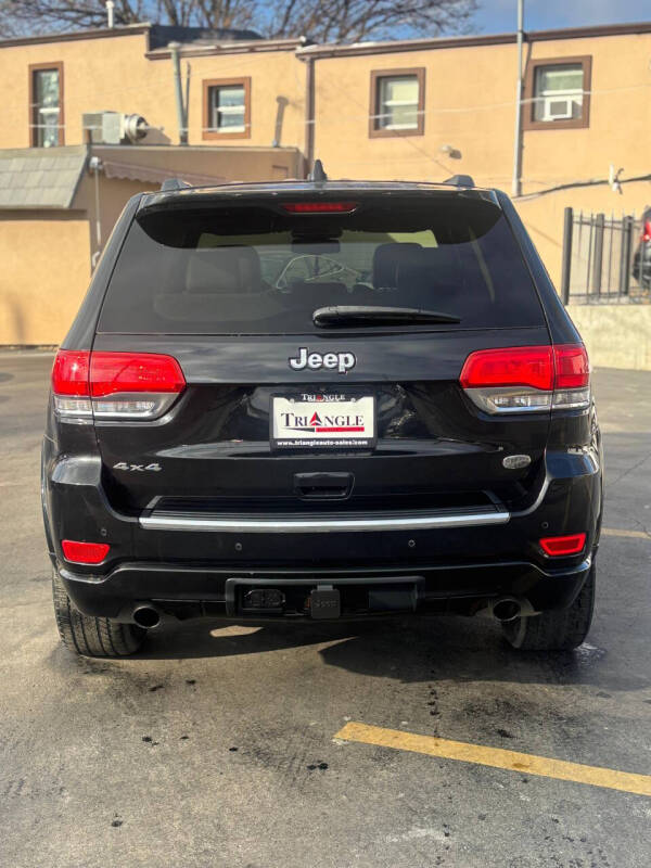 2014 Jeep Grand Cherokee Overland