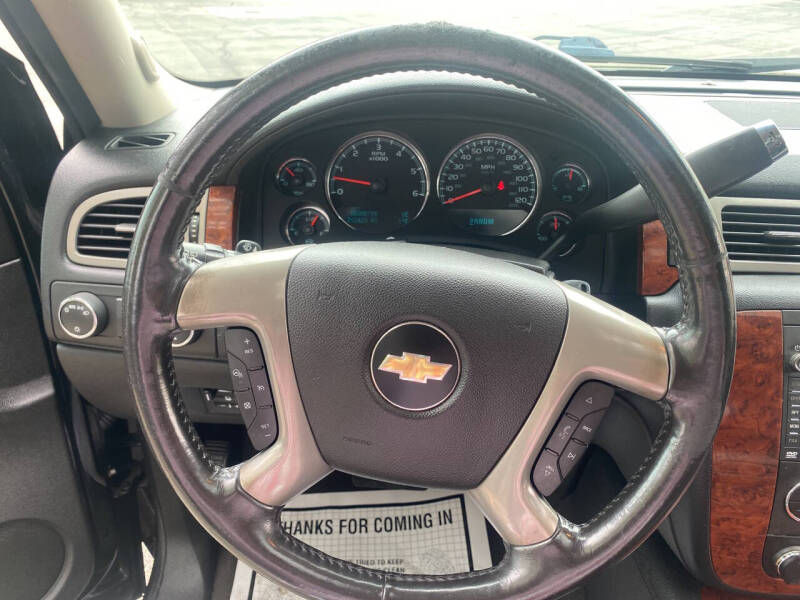 2014 Chevrolet Tahoe LTZ