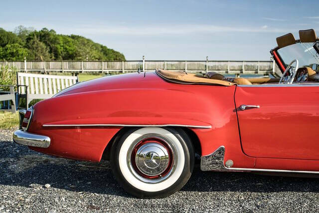 1960 Mercedes-Benz 190-Class