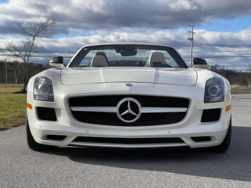 2012 Mercedes-Benz SLS AMG