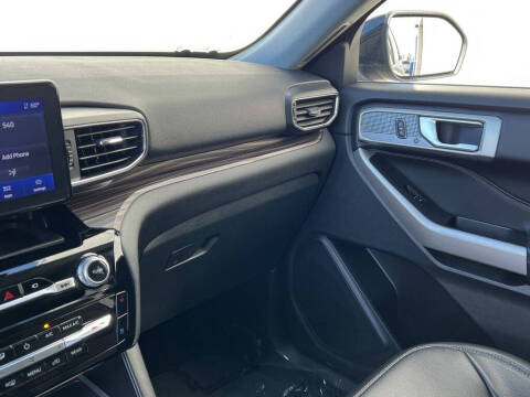 2023 Ford Explorer Hybrid Limited