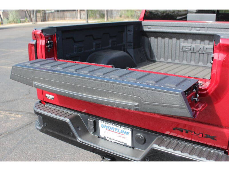 2026 GMC Sierra 1500 AT4X